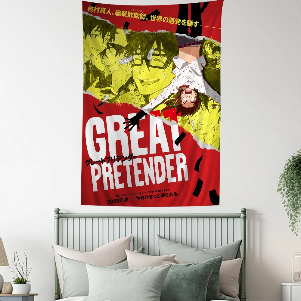 Great Pretender хиппи настенные гобелены для гостиной домашний декор в общежитии