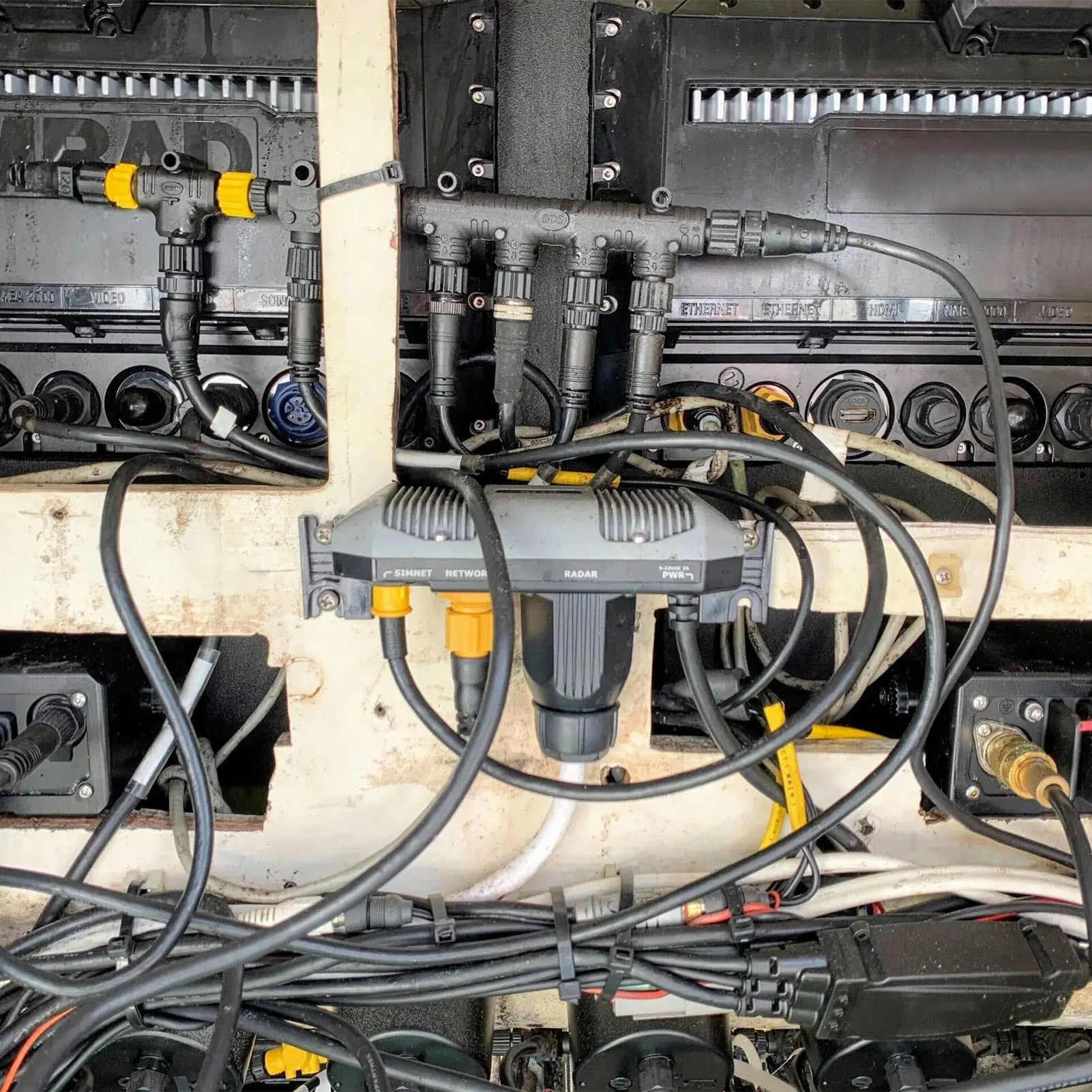 Прочный разъем n2k T для кабеля nmea2000 — идеально подходит сетей lowrance