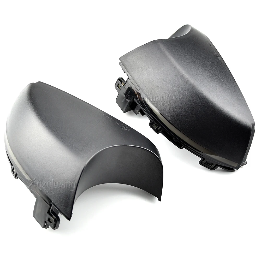 Зеркальный индикатор с боковым крылом динамический сигнал поворота лампочка для