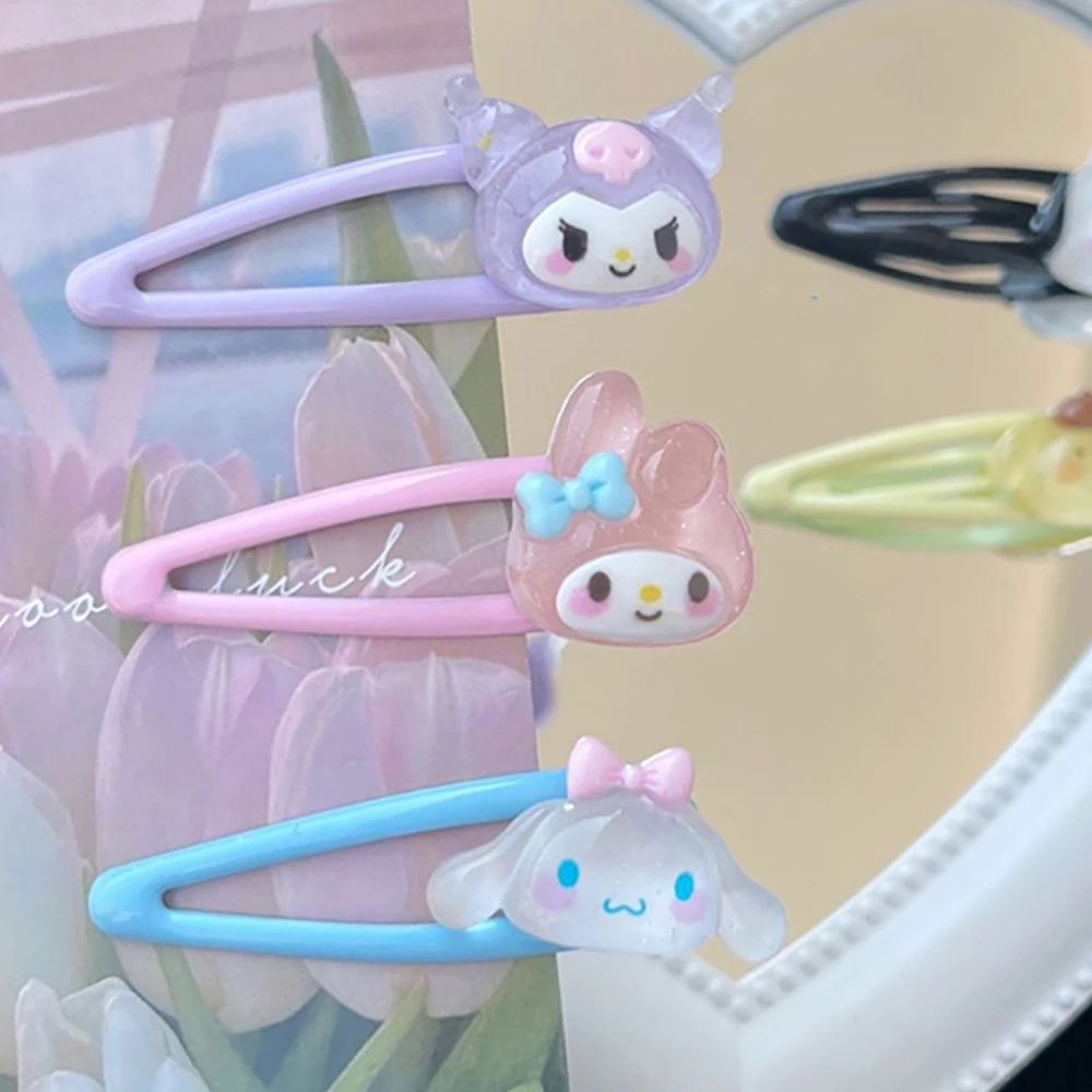 

Заколка для волос Sanrioed в стиле аниме, 1 шт.