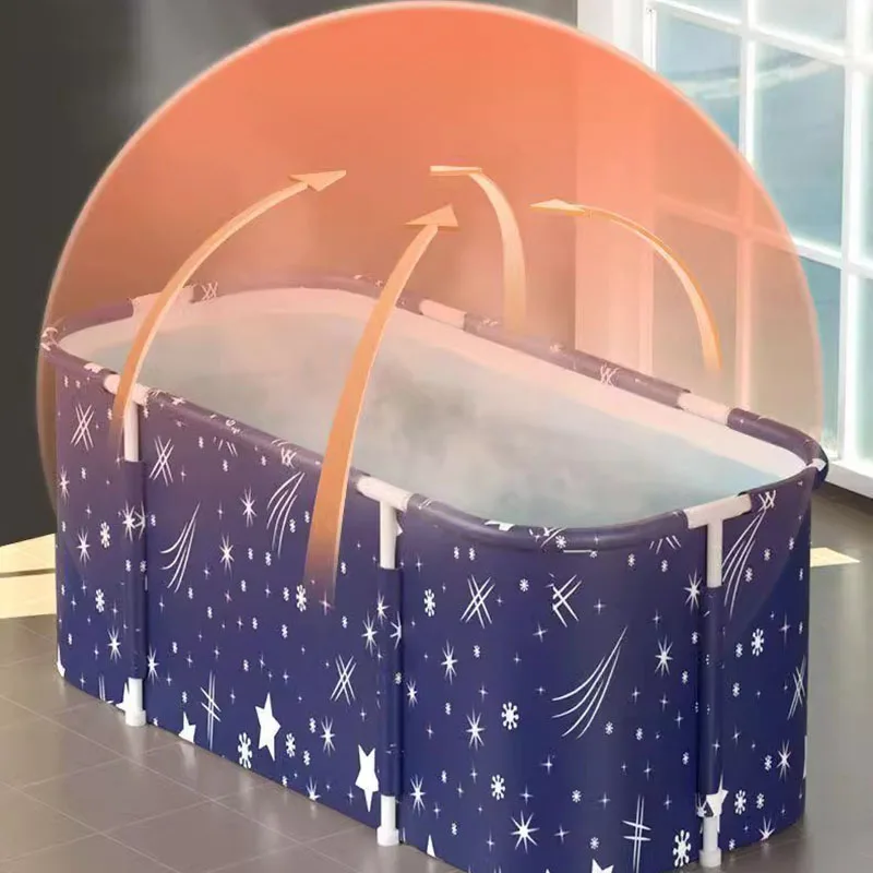 Держатель с орнаментом складная ванная комнатная большая роскошная ванна