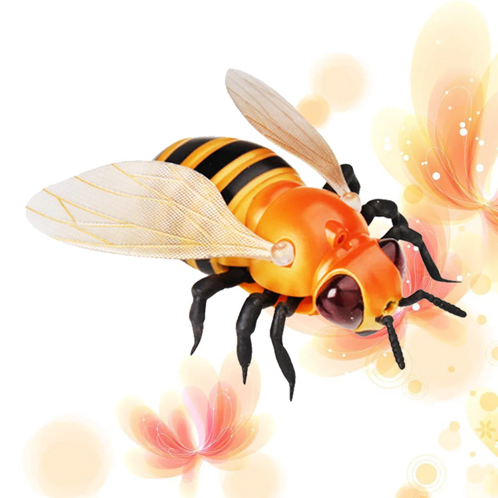 

ИК пчела насекомое Реалистичная симуляция обучение пчела розыгрыш игрушки Рождественский подарок