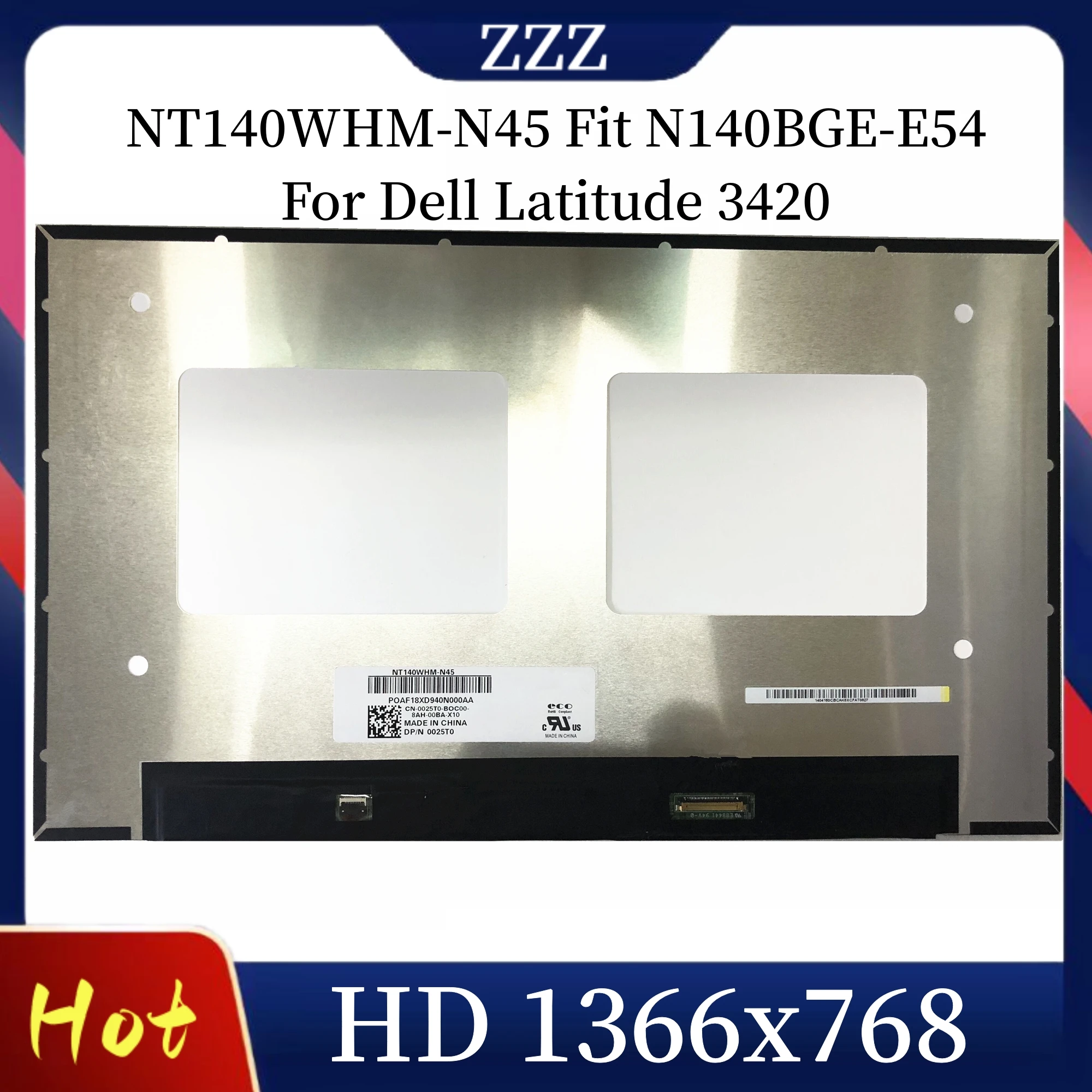 15 6-дюймовый ЖК-экран для ноутбука модель телефона подходит Dell Latitude 14 0 сменная