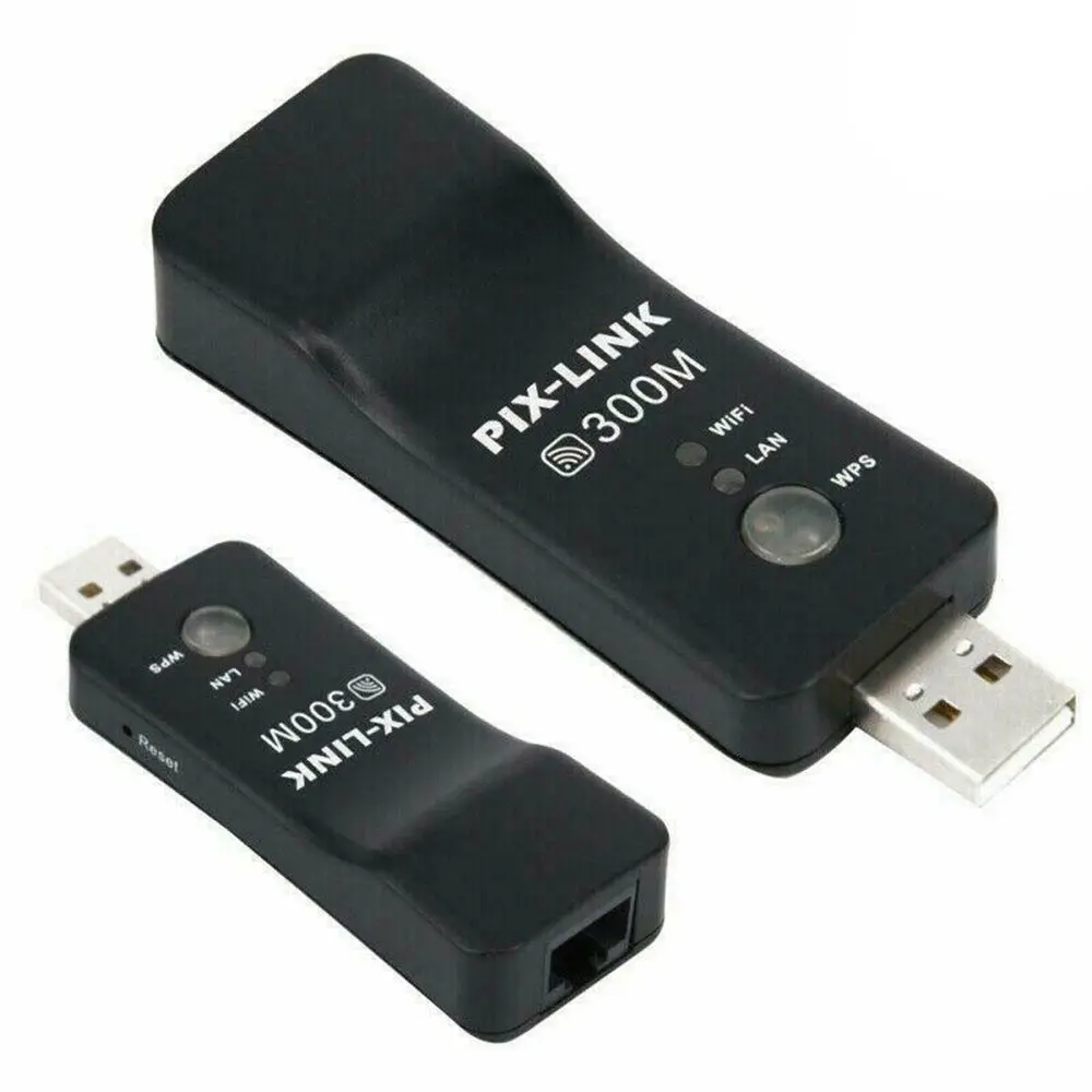 USB-ретранслятор для сети 300 м беспроводной усилитель сигнала адаптер LAN Wi-Fi-ключ