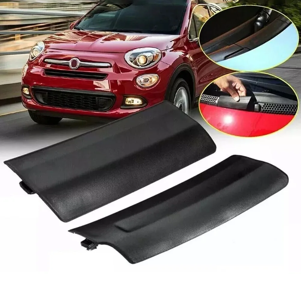 Накладка на переднюю панель дворника для Fiat 500 Abarth 2007-2015 гг. 735452712 1 пара