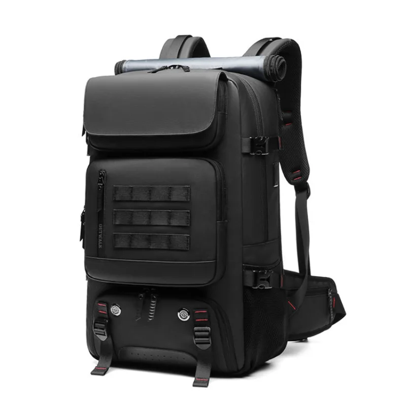 900D 40L Large Capacity Expandable Backpacks USB Charging 17 inch Laptop Bags Waterproof Multifunctional Business Travel Bag