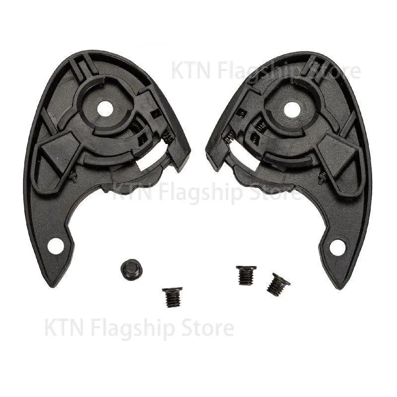 1 пара крепления на маску для мотоциклетного шлема фиксированная опорная