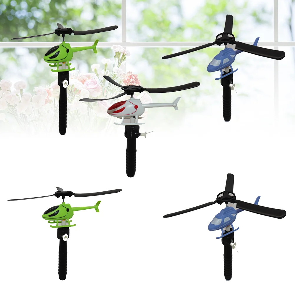 

Flying Toy Helicopter Kidstoysplane String Copter Party Birthday Fillers Favor Goodiecord Rc Airplane Flighthelicopters Kid Disc