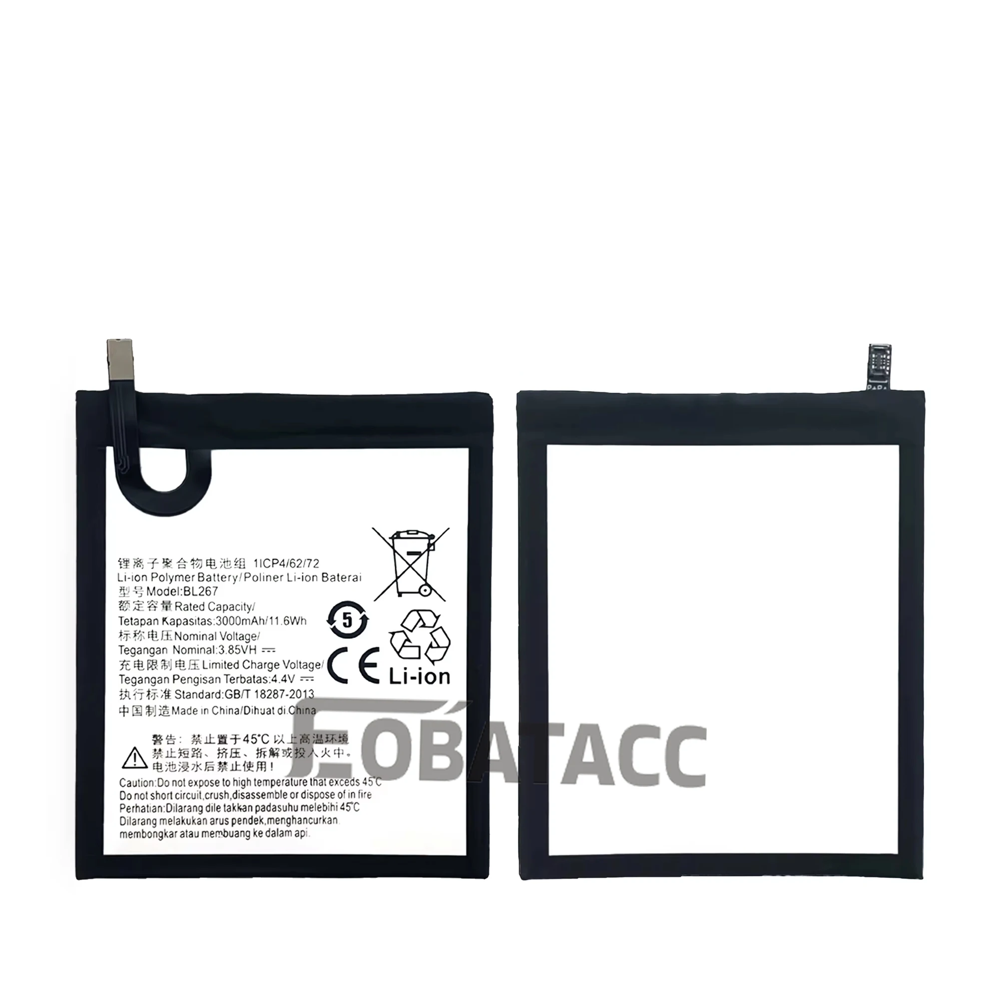 100% Новый оригинальный аккумулятор BL267 для lenovo K6 + Бесплатные инструменты
