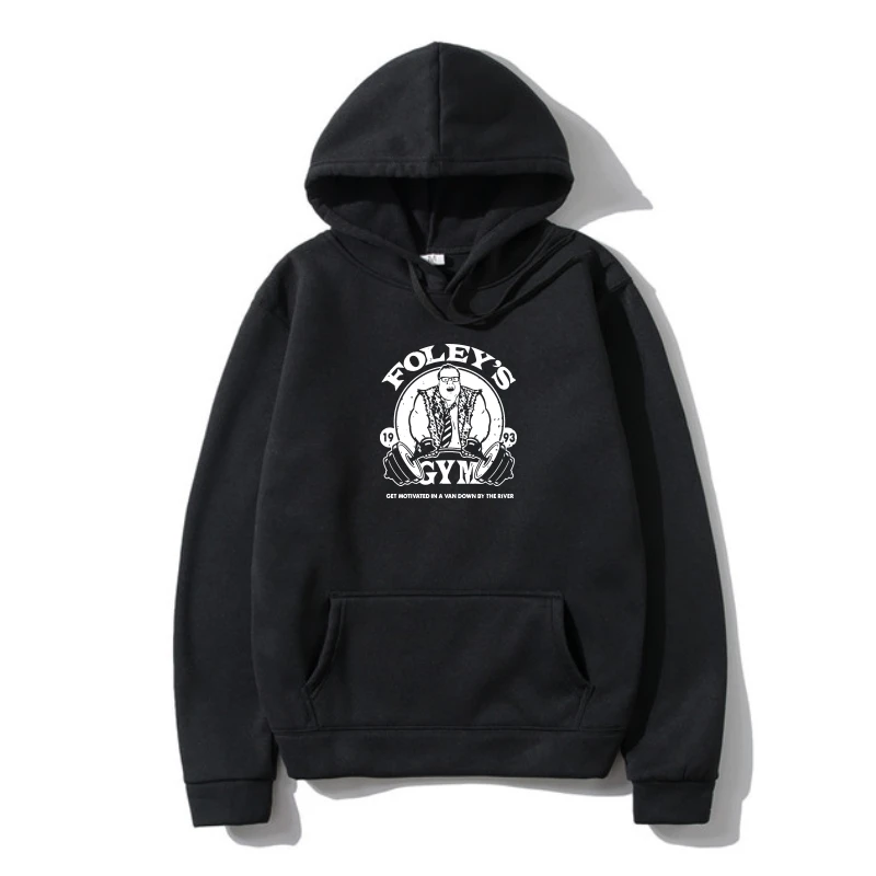 

Hoody CHRIS FARLEY SNL Mat Foley Gym Van Down River Outerwear Hoody Outerwear S 2XL Outerwear Style Round