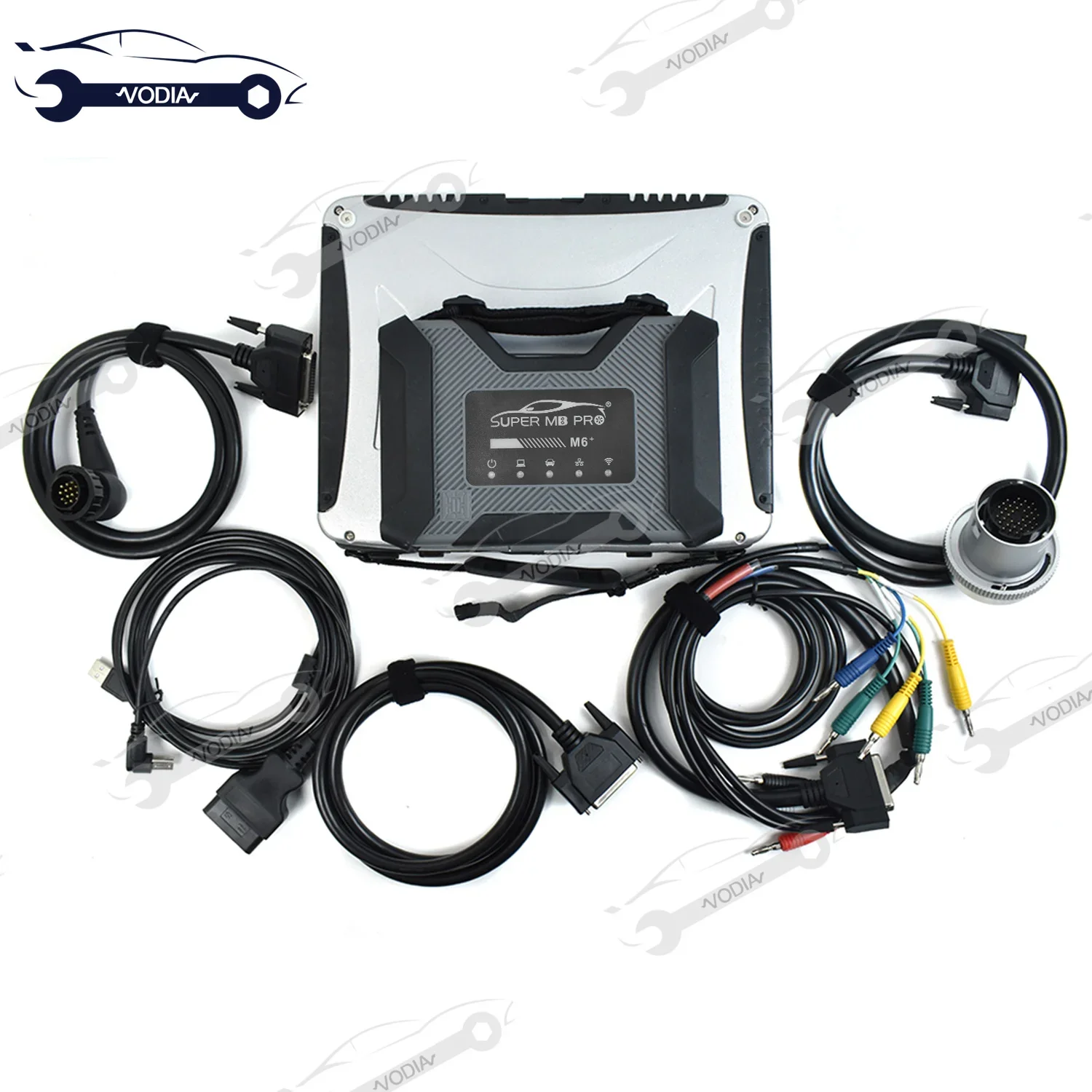 Диагностический инструмент DoIP M6 Super MB Pro/M6 Star полнофункциональный с ноутбуком cf19