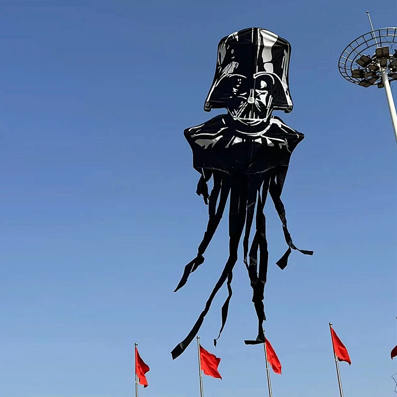 Бесплатная доставка большие 3d воздушные змеи для взрослых катушка змеев кевлар