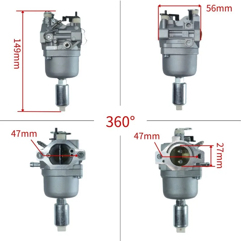 Фото 792036   Карбюратор для Briggs Stratton Nikki 33R877 594601 594605 697216   31P677 799256 795366 331877 698945 699475   Генератор №4