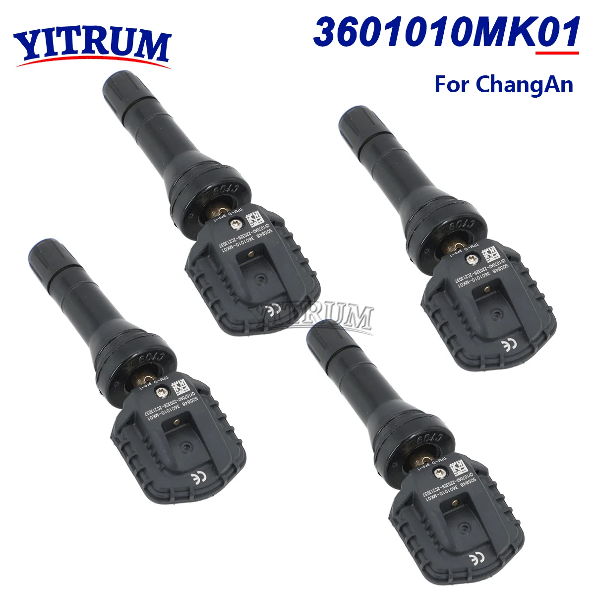 

3601010 МК01 3601010 Датчик давления в шинах MK02 TPMS для ChangAn CS55 EADO EV460 OuShang X70A Raeton CC UNI-T UNI-V Avatr 11 433 МГц