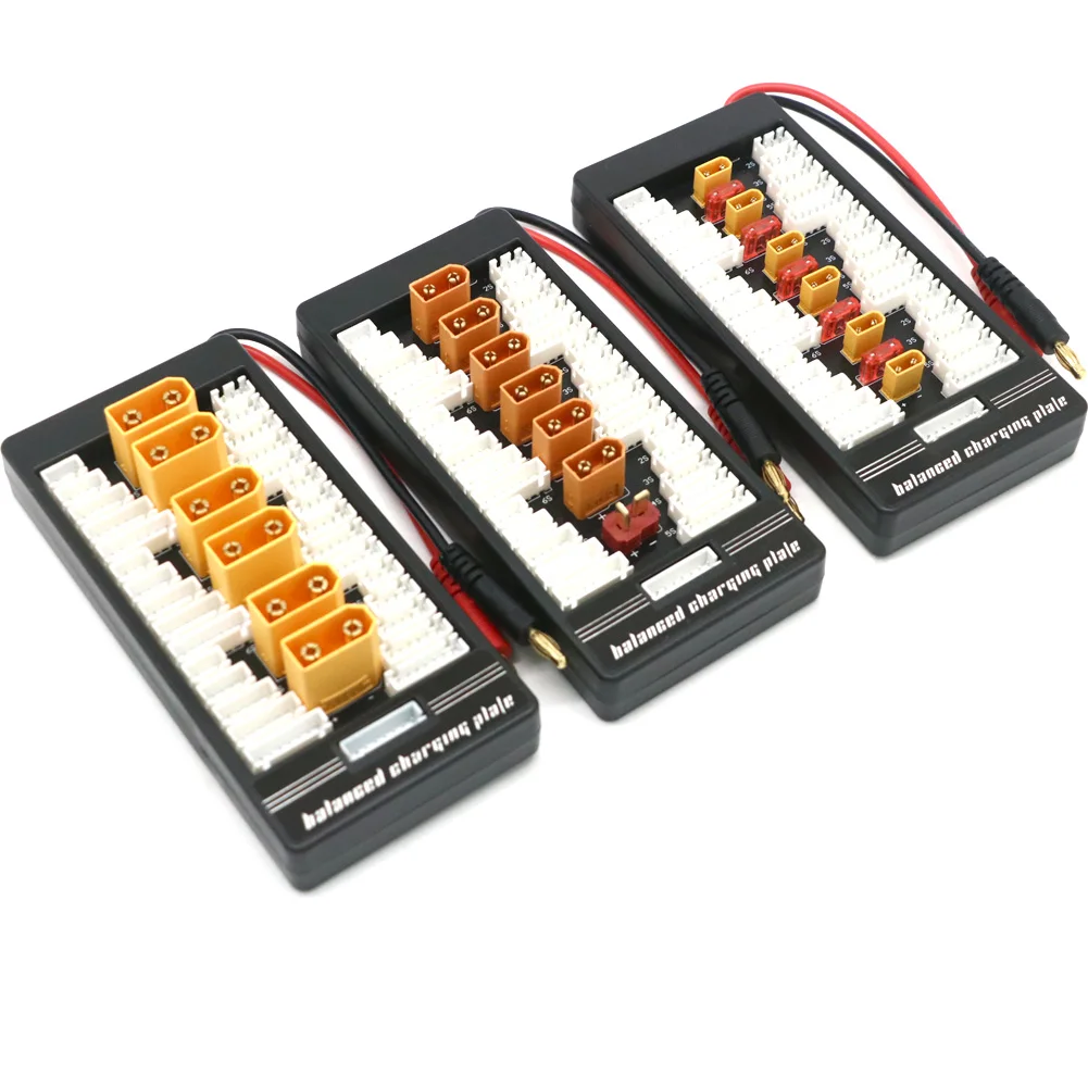 Зарядная плата XT60 XT30 XT90 T-Plug EC3 EC5 параллельное зарядное устройство для Lipo