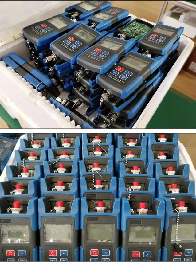 Mini TL-510 Optical Power Meter With FC SC Connector -70~+10dBm/-50~+26dBm TL-510A/TL-510C Fiber Optical Cable Tester