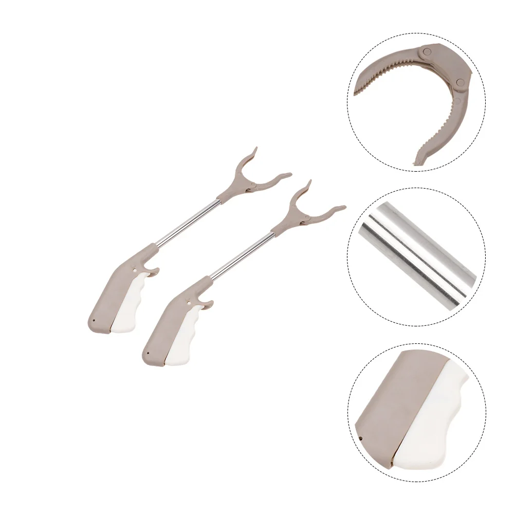 

Trash Grabber Picker Garbage Tool Up Foldable Pick Claw Picking Upper Grab Handheld Reacher Duty Heavy Stick