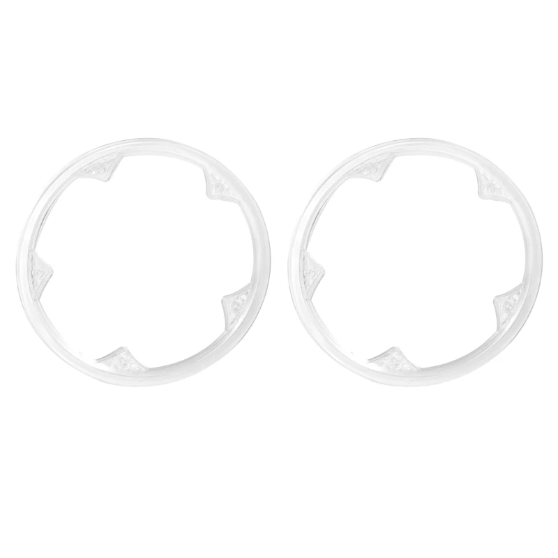 

Защитная крышка для велосипедной цепи с 5 отверстиями, пластиковая защитная крышка для цепного колеса 48T