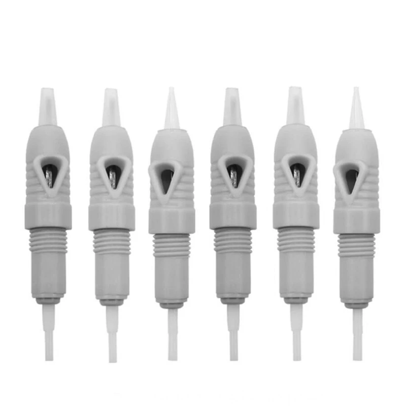 

100pcs/lot Charmant Liberty Tattoo Cartridge Needles Semi-Permanent Makeup Eyebrow Lips Eyeliner Tattoo Machine Pen Needles