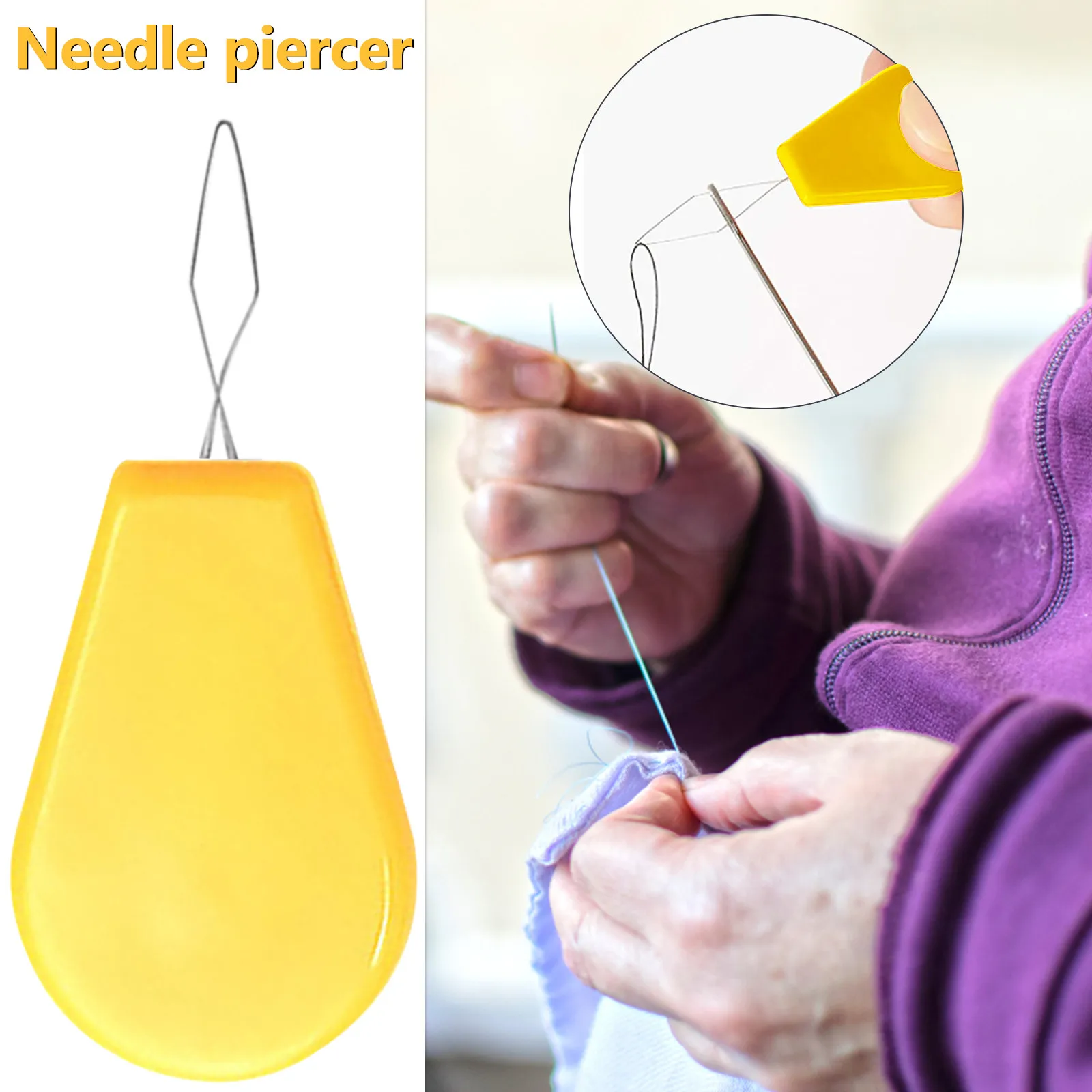 12 шт. нарезки игл для ручного шитья |