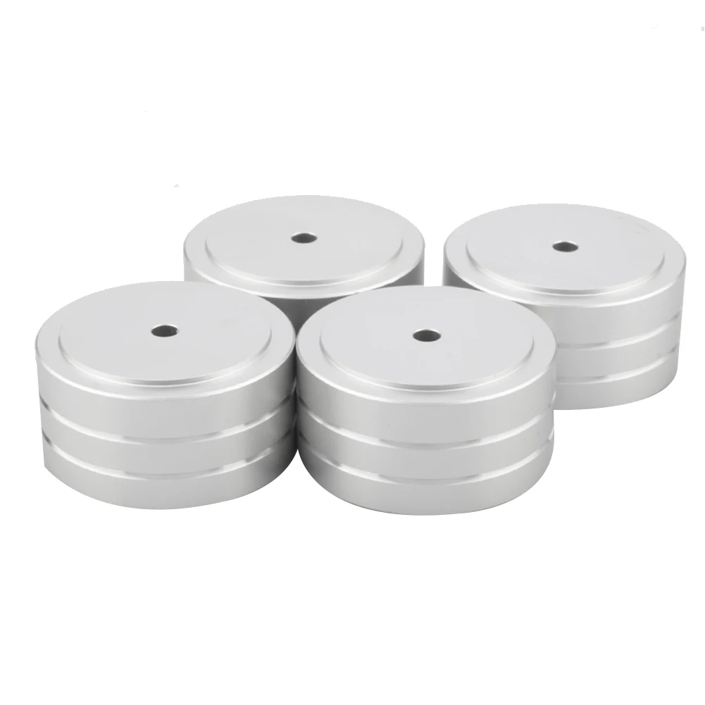 4 шт. 40X20 мм алюминиевый HIFI AMP изолирующая подставка для динамика проигрывателя