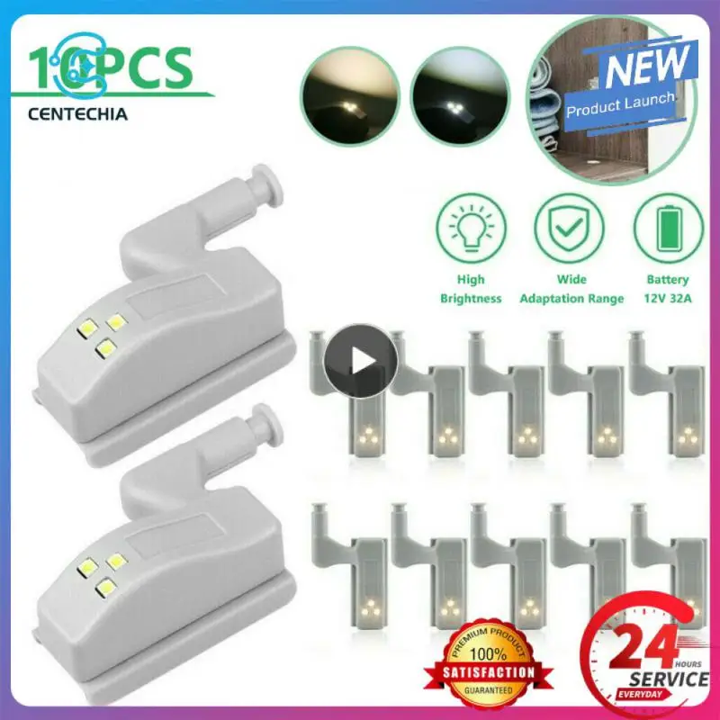 

Universal Wardrobe Cupboard Hinge Light Led Cabinet Universal Under Cabinet Lights 2023 New Led Inner Hinge Lamp 5/ Wireless Hot