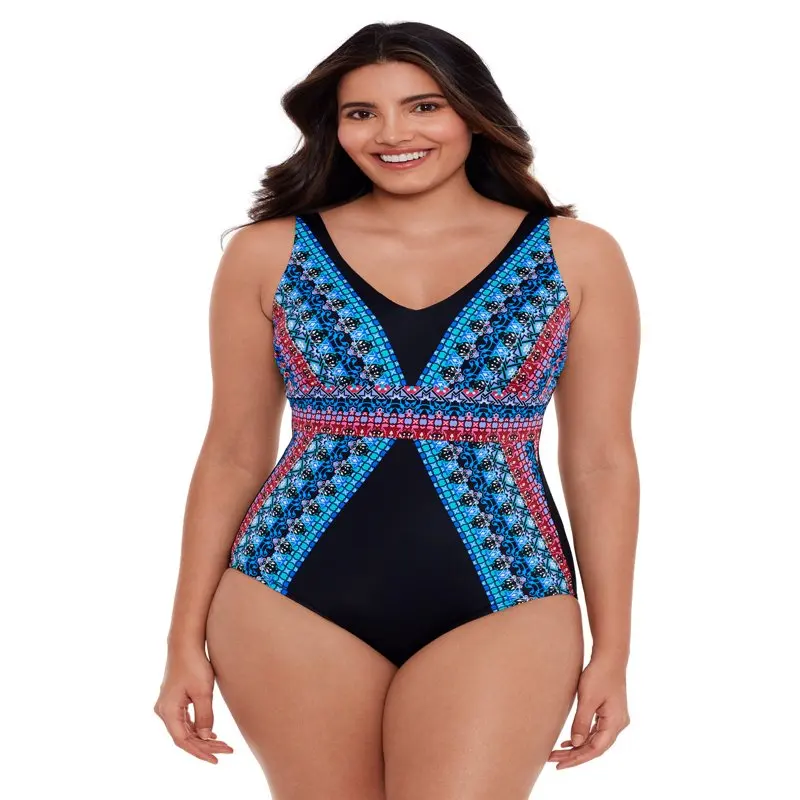 

™ By Miracle Brands® Women's and Women's Plus Georgia One Piece Swimsuit