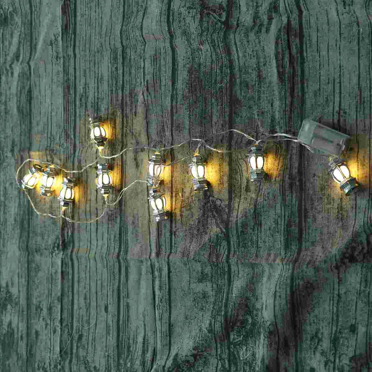 

Wedding Decor Star Moon Fairy Lights LED Outdoor String Christmas Decorative Ornament Window Post