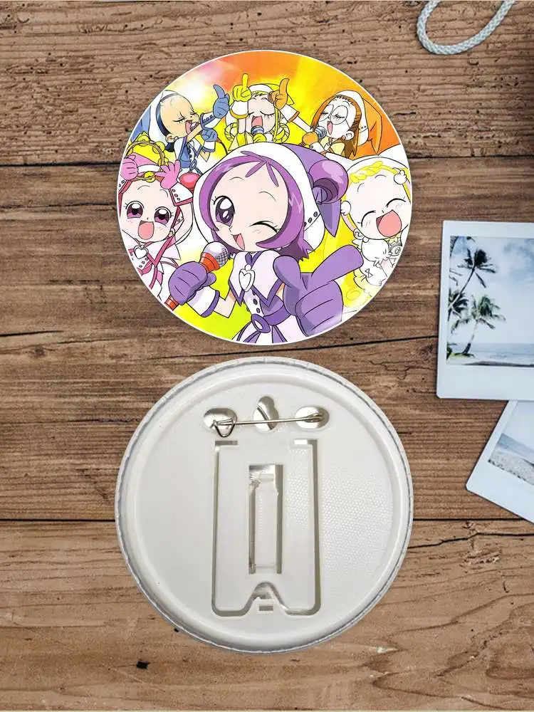 Segawa Onpu аниме персонажи игры мягкая Кнопка значок брошь якорь периферия Pininsignias