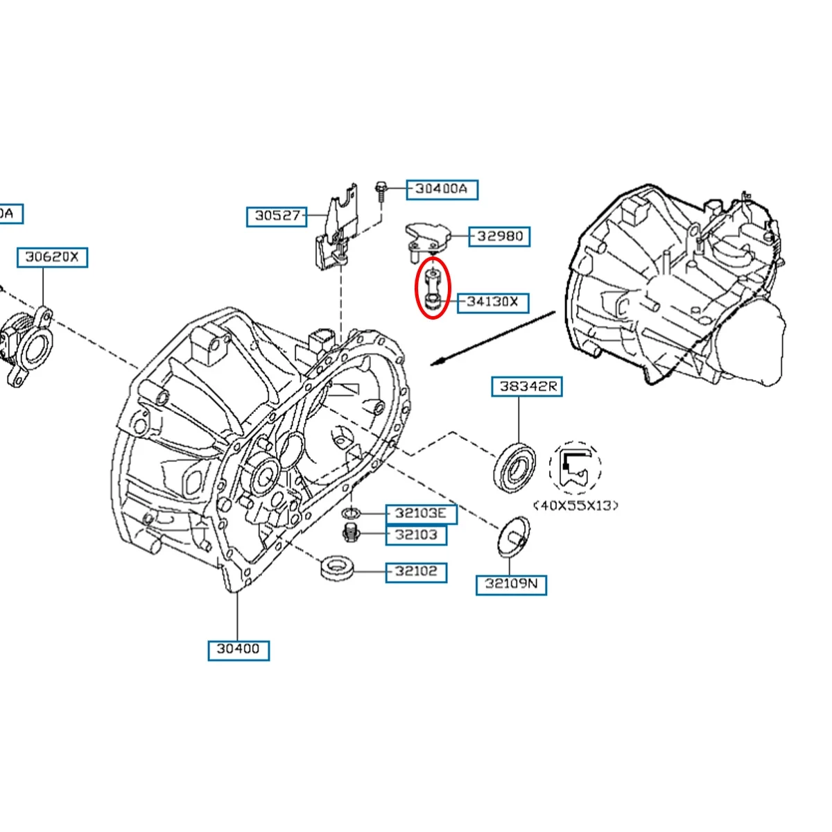 Фото Для Nissan NV250 2019-2021 конец стержня переключения передач, ремонтные аксессуары, рычаг переключения передач, соединительные ручные детали, волновая автомобильная ссылка №4