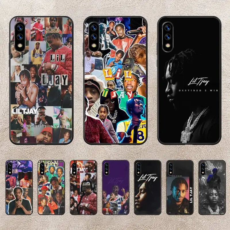 

LIL TJAY Rapper Phone Case For Huawei P10 P20 P30 P50 Lite Pro P Smart Plus Cove Fundas