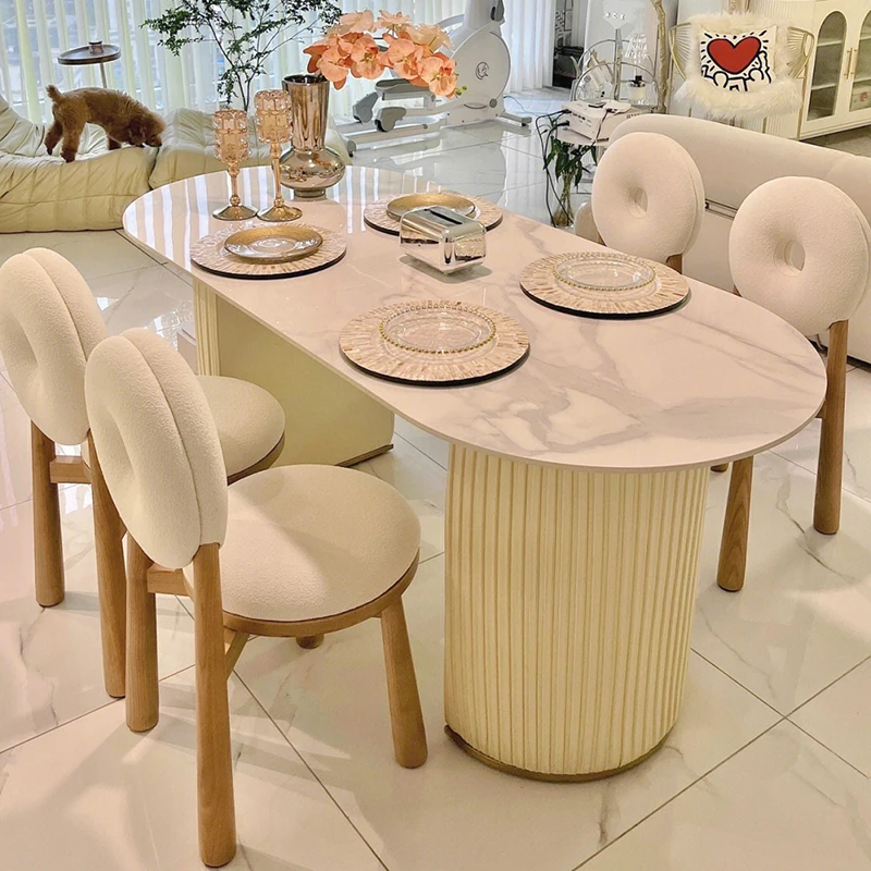 Деревянные обеденные стулья среднего века дизайнерские эргономичные для кухни