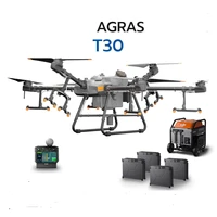 sprayer disinfection disaster farming machinery uav 30l agricultural plant protection drone t30