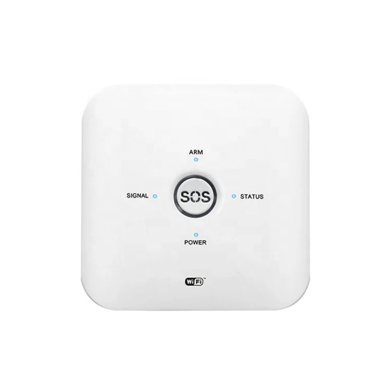 

Alarm System Wireless Compatible with smart security device