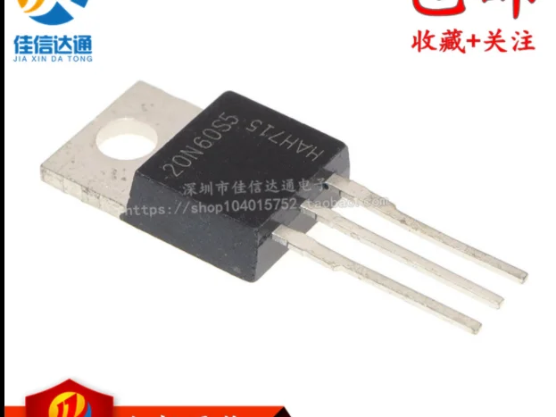 

1 pçs/lote spp20n60s5 spp20n60 20n60s5 TO220-3 novo e original