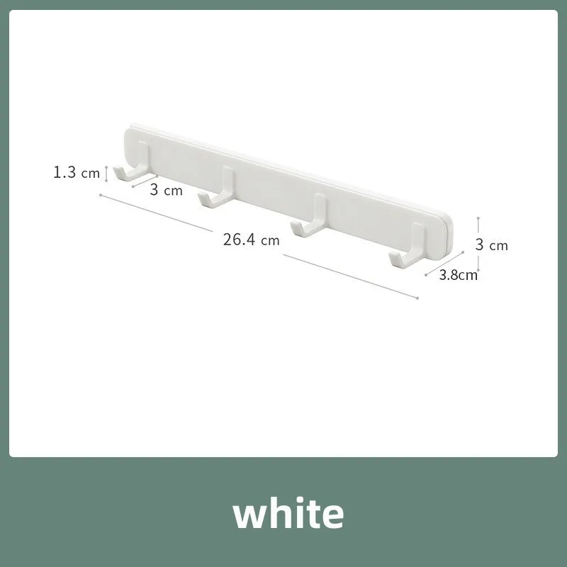 

Самоклеящиеся Крючки 4-U-образной Формы, Многофункциональные Выдвижные Настенные Крючки Для Ванной Комнаты, Кухни
