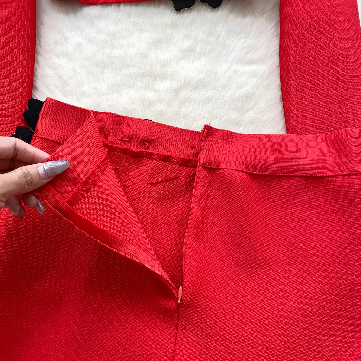 Элегантные комплекты из двух предметов с воротником-стойкой и длинными рукавами