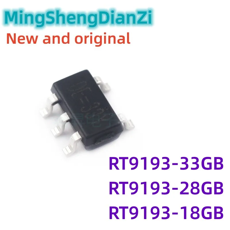 20 шт. RT9193-33 SOT-23-5 DE = A1D RT9193-33GB-28PB 300MA 2,8 V RT9193-28GB RT9193 DC = E2H DC = neue original