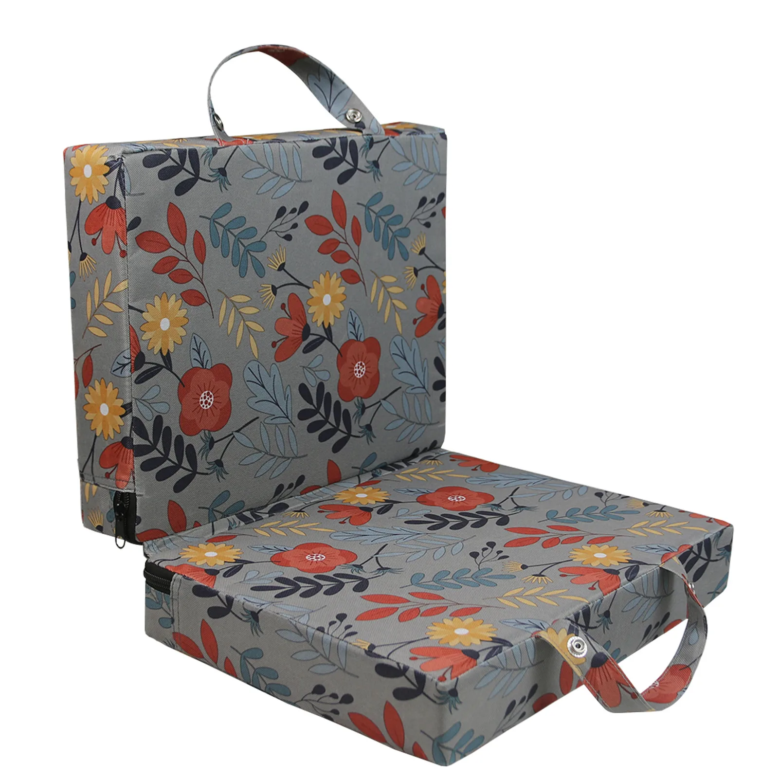 

Подушка для коленей, подушки для садовых стульев с задней крышкой, водонепроницаемый садовый наколенник с ручками, коврик для коленей из пе...