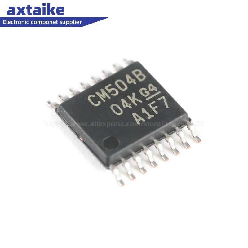 

5 шт. CD4504B CD4504BPWR CM504B TSSOP-16 CMOS 6-канальный преобразователь уровня напряжения чип новый аутентичный