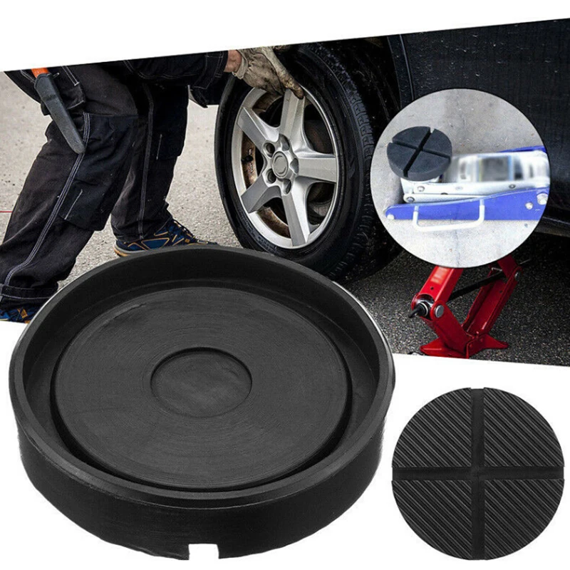 

Universal car cross slotted frame rail floor jack rubber pad adapter for weld 12.5*2.5cm 2022 Most Popular New Year Gifts