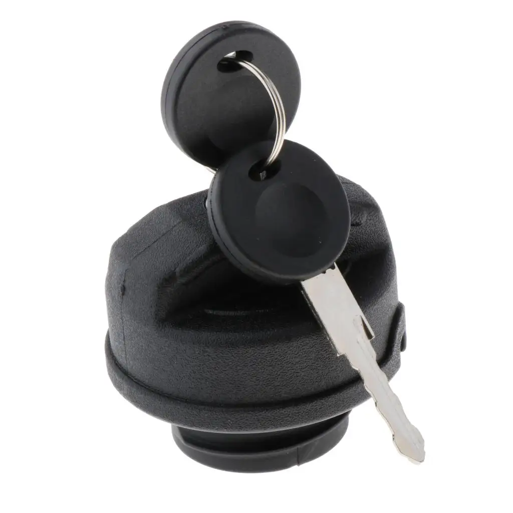 

65mm Car Locking Fuel W/ Keys Car Accessories Black Suits