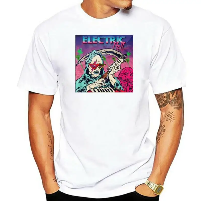 

BILL AND TED Men Short Sleeve T-Shirt GRAPHITE HEATHER ELECTRIC HELL Cool Casual pride t shirt men Unisex New Fashion tshirt