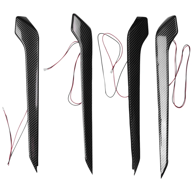 Автомобильная панель для двери из углеродного волокна внешняя фотосессия