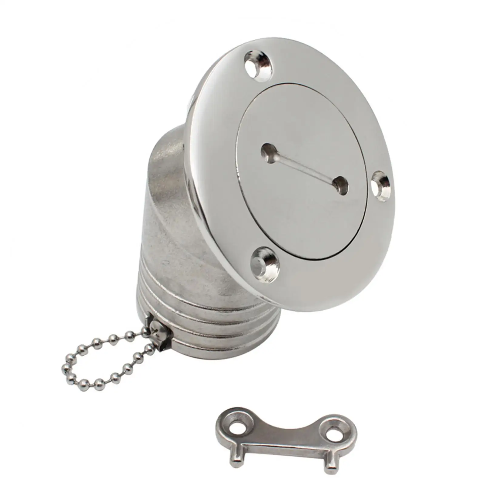 

Boat Deck Fill Filler Marine Hardware Universal 316 Stainless Steel Gas Water Deck Fill for Boat Yacht Replacement