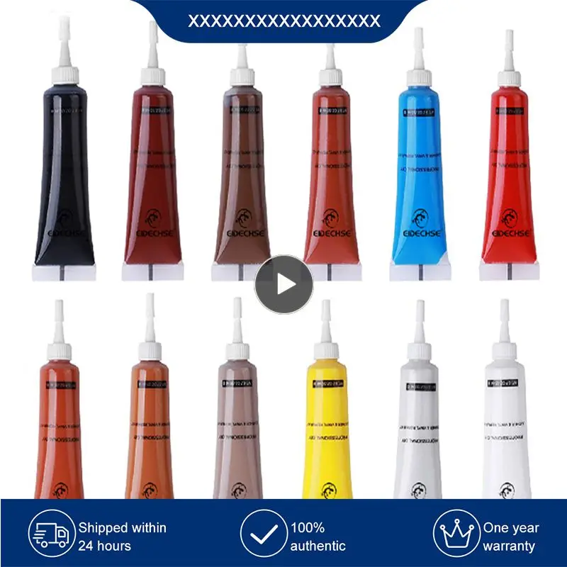 

20ml Leather Repair Gel Colorful Car Repair Scratches Cracks Home Car Seat Leather Complementary Refurbishing Cream Repair Paste