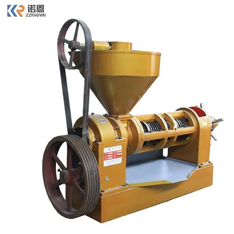 

Palm Kernel Oil Expeller Machine Multi Seed Cooking Oil Press Machine Plant Peanut Press Extraction Machine Palm Sunflower