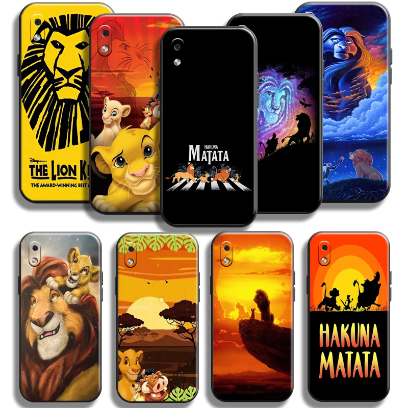

Disney The Lion King Simba Phone Case For Samsung Galaxy A10 A10S Cover Back Shell Full Protection Funda Coque Soft Cases