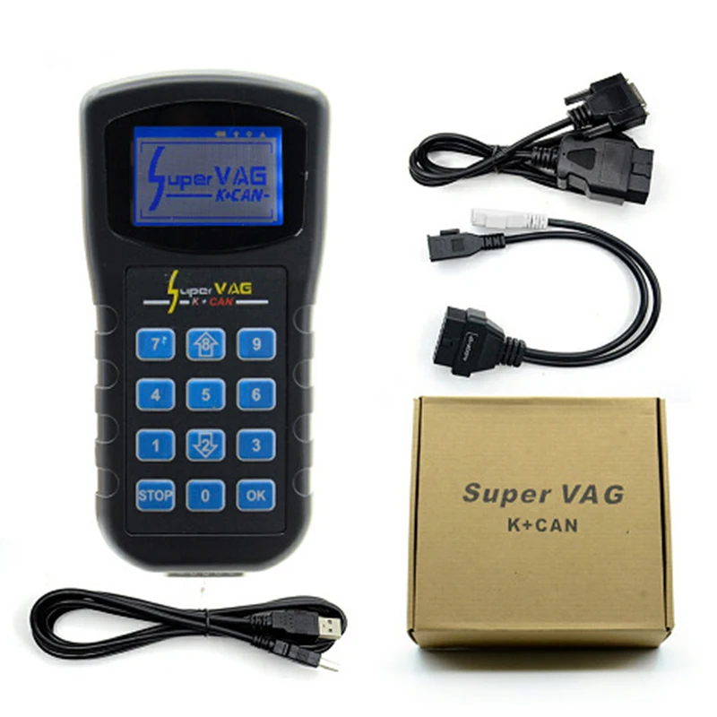 Special Diagnostic Tool SG08 Scanning Diagnostic Instrument Volkswagen/Audi Car Trouble Code Reading Super VAG K+CAN V4.8