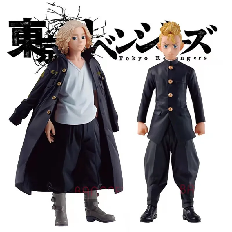

Anime Tokyo Revengers figure hanagaki takemichi figurine manjiro sano ryuguji ken action figure Model toys gift for kids 16-18cm
